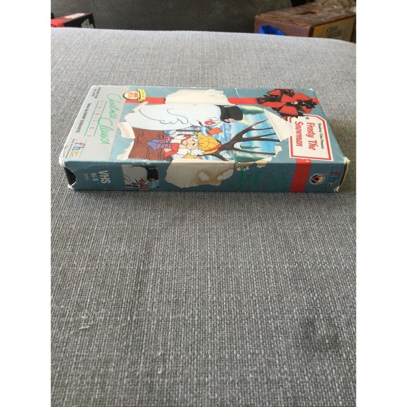 Frosty the Snowman (VHS, 1998) Christmas Classics Series vintage fhe - Picture 3 of 12